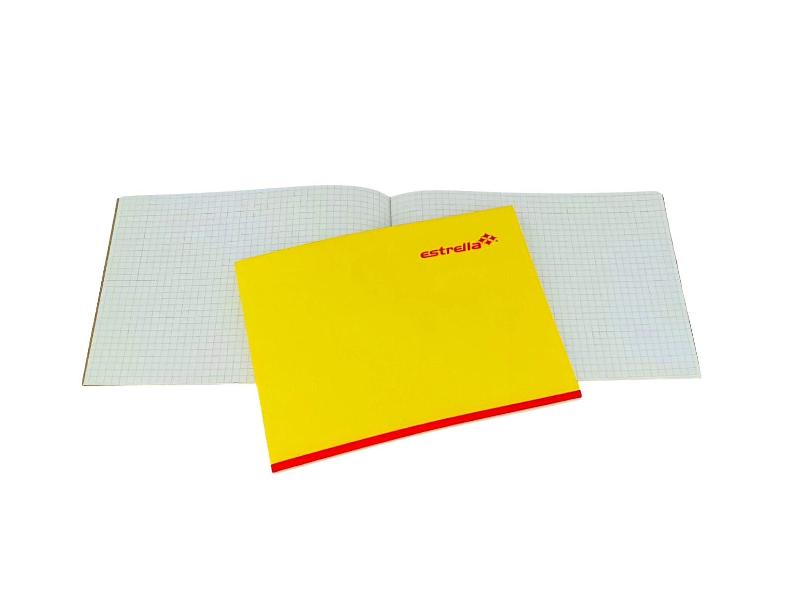 CUADERNO F/ITALIANA ENGRAPADO 50HJS 5MM ESTRELLA 287        