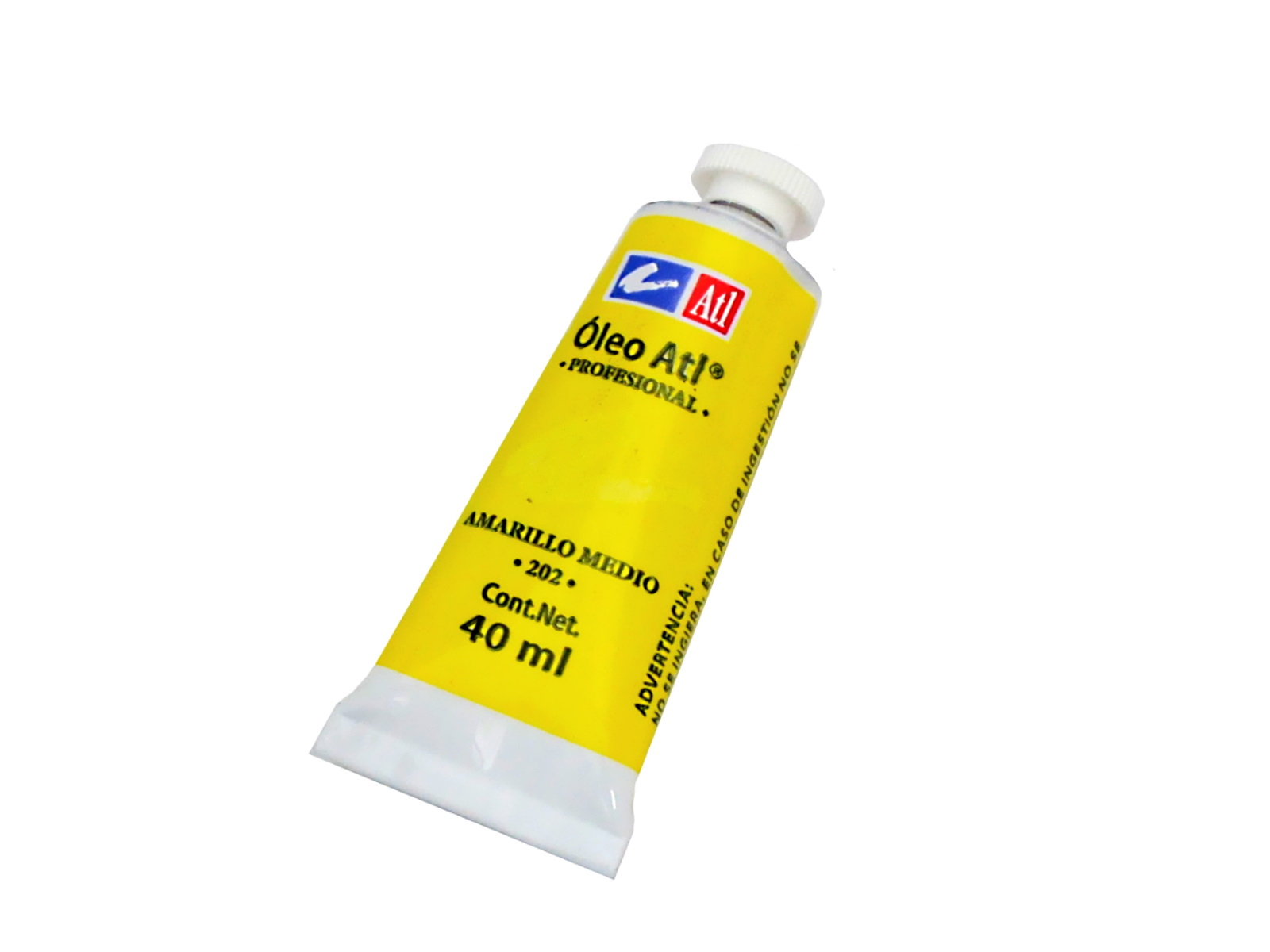 Pintura Óleo Atl Rojo Indio 160ML