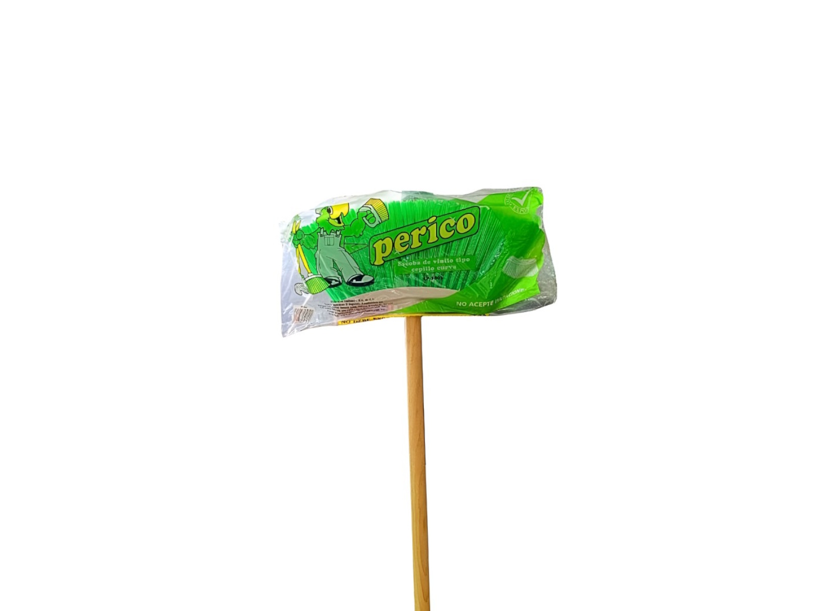 ESCOBA DE PLASTICO TIPO CEPILLO                             