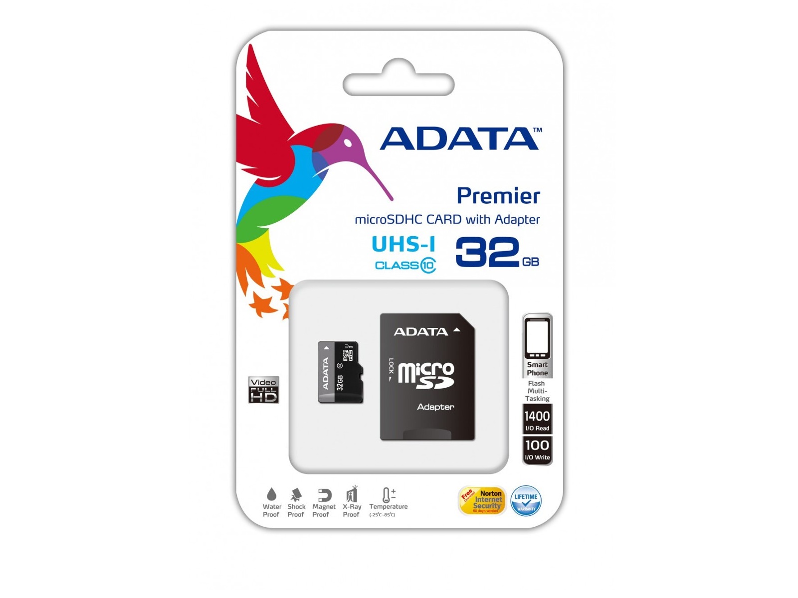 MEMORIA MICRO SD 32GB ADATA                                 