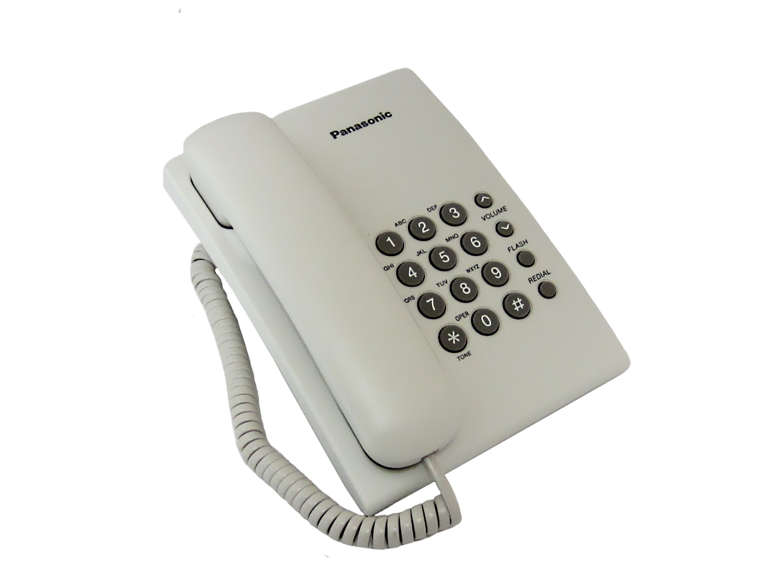TELEFONO PANASONIC KX-TS500EX BLANCO ALAMBRICO              