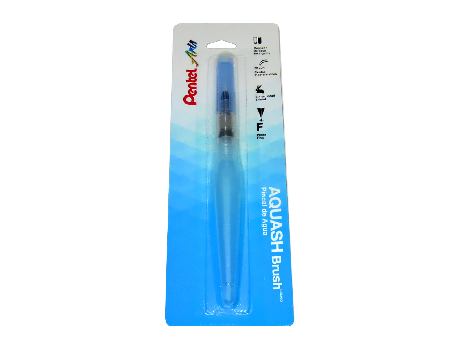 PINCEL AQUA BRUSH FINO FRHBP-F PENTEL                       