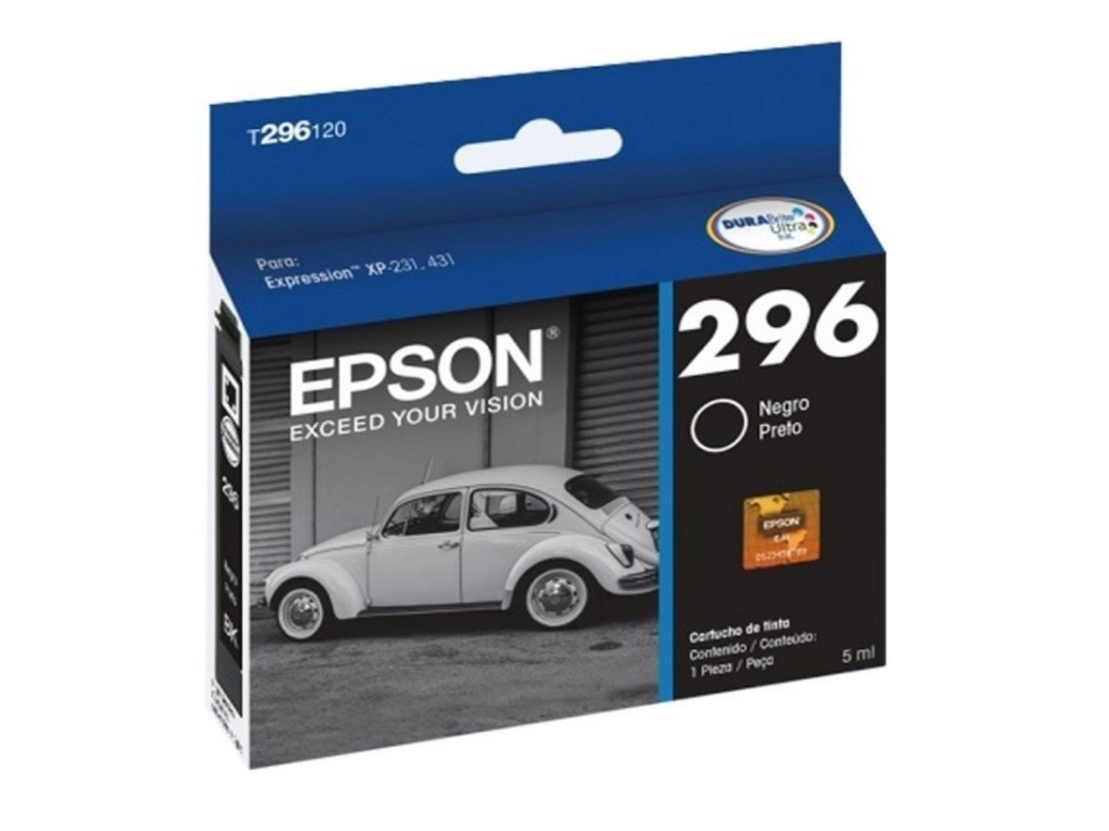 TINTA EPSON NEGRO XP231/XP431 T296120-AL                    