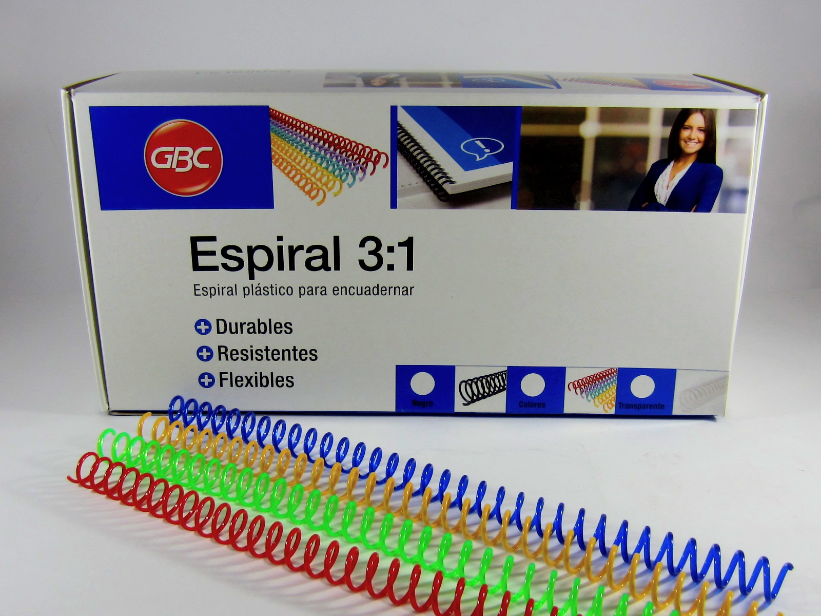 ESPIRAL COLORES 12MM 75 PZAS 3.1 P4380 86 HJS ACCO DESCONT  