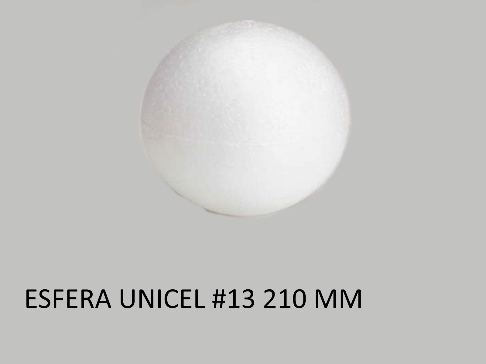 ESFERA UNICEL NO.13 210MM                                   