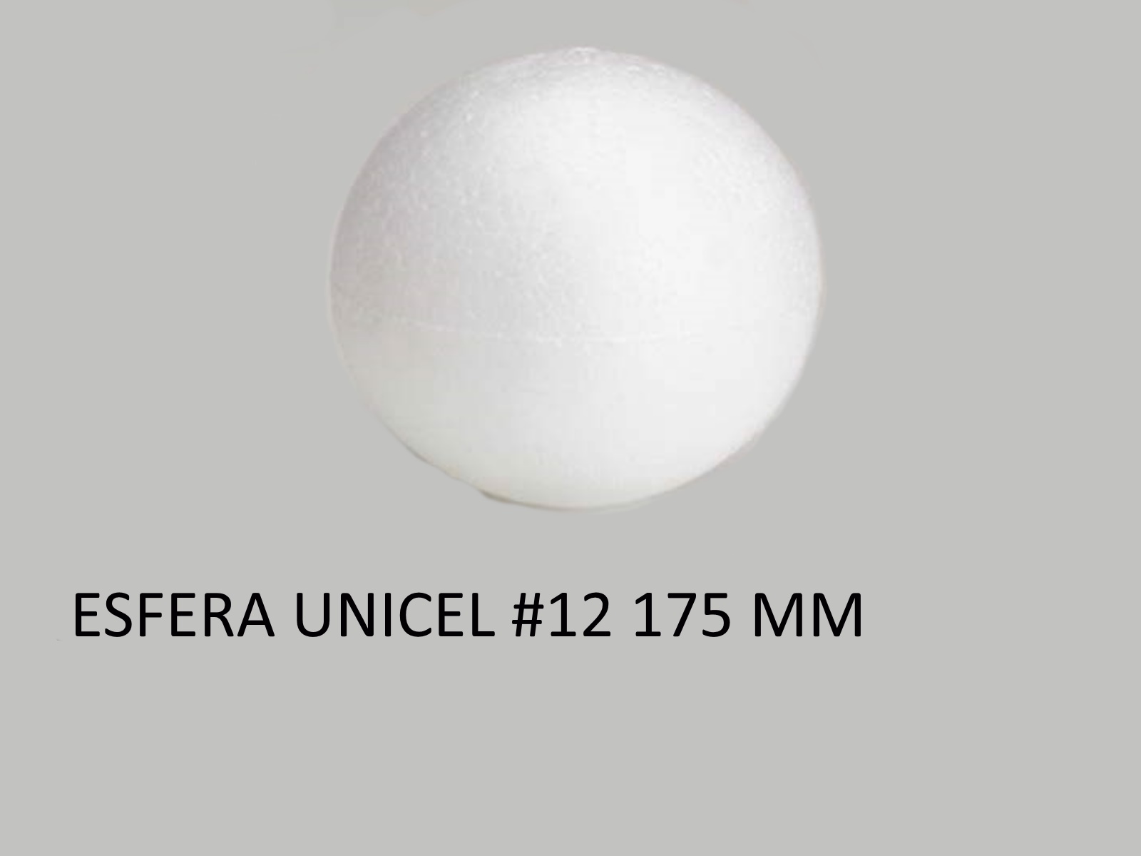 ESFERA UNICEL NO.12 175MM                                   