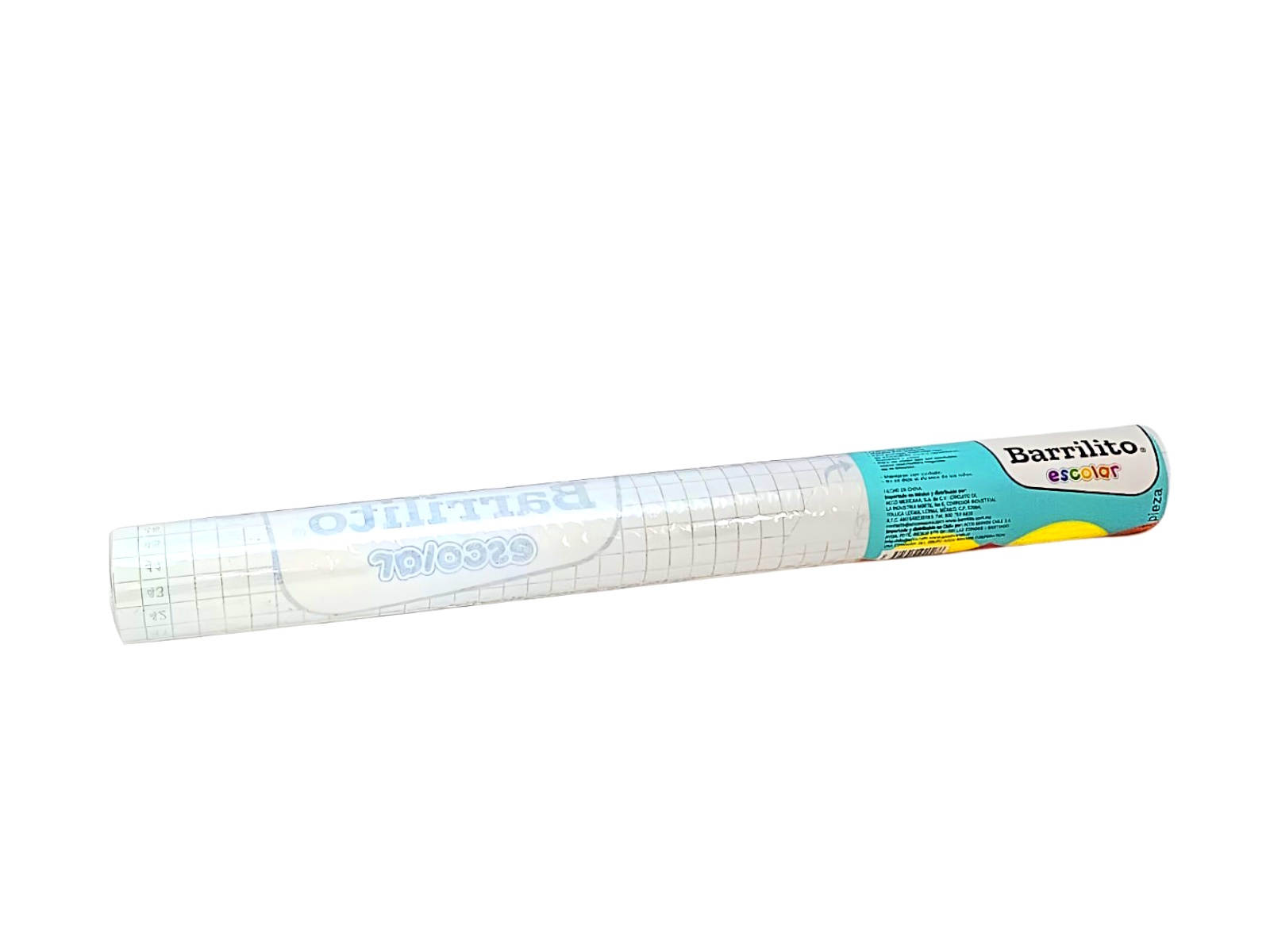 ROLLO TRANSPARENTE AUTOADHERIBLE C/10 MTS 7010 P/LIBROS ACME