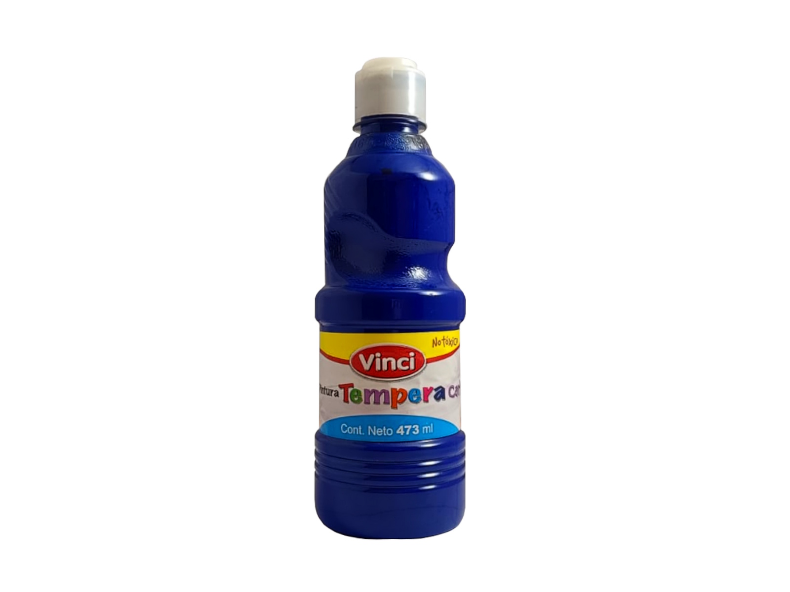 PINTURA TEMPERA 473ML AZUL 22643 VINCI                      