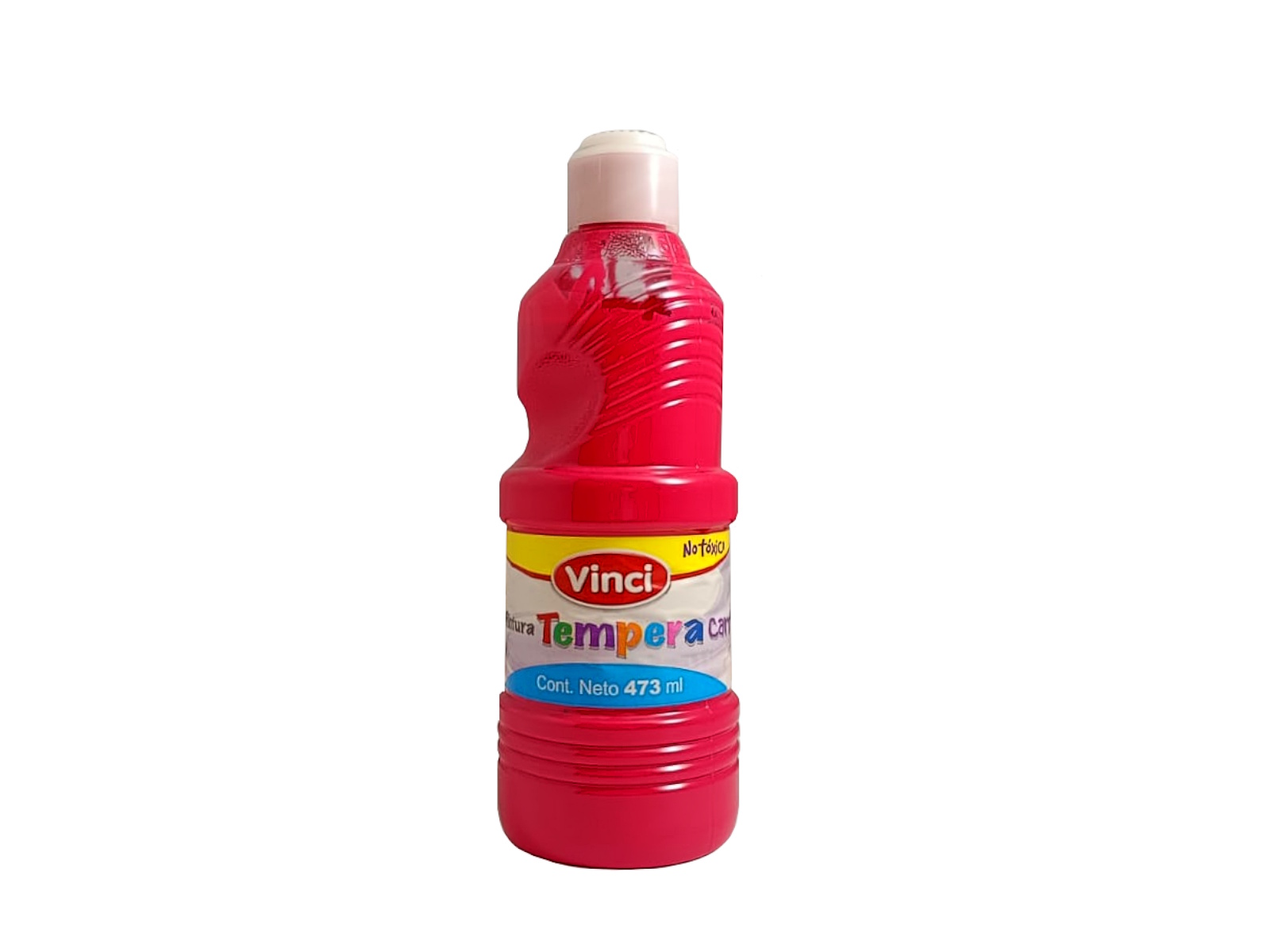 PINTURA TEMPERA 473ML MAGENTA 22648 VINCI                   