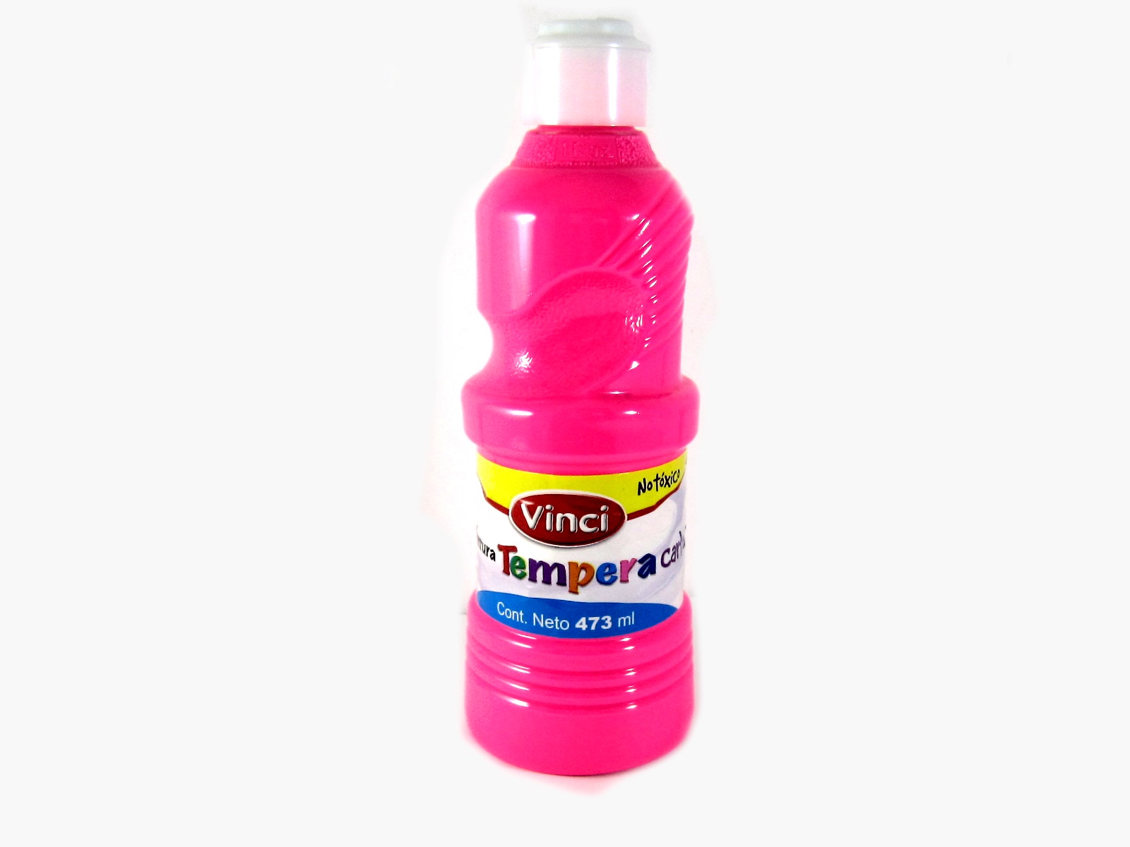 PINTURA TEMPERA 473ML ROSA NEON 53097 VINCI                 