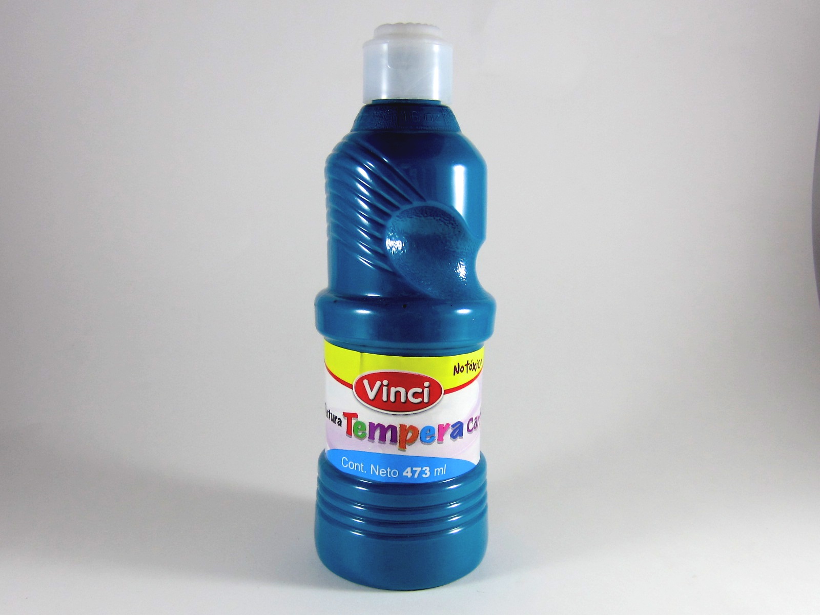 PINTURA TEMPERA 473ML TURQUEZA 22649 VINCI                  