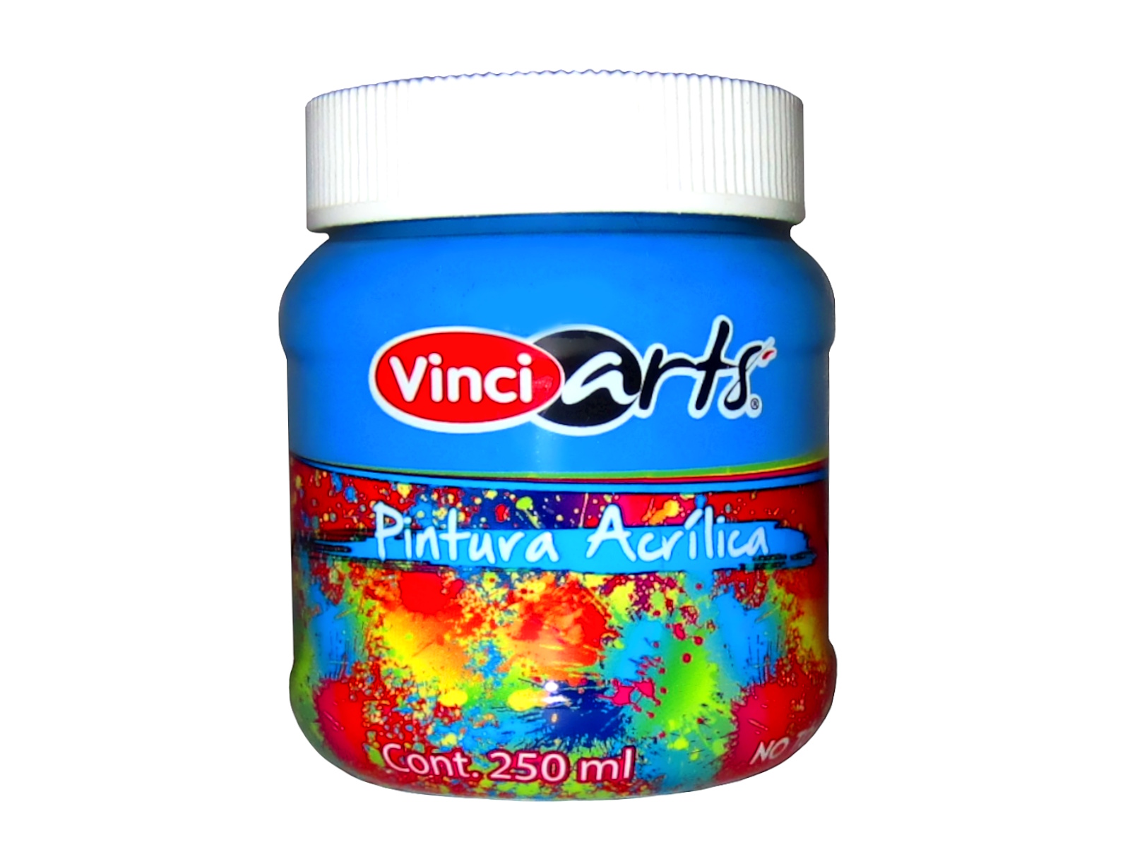 PINTURA ACRILICA 250 ML AZUL CELESTE 52872 VINCI            