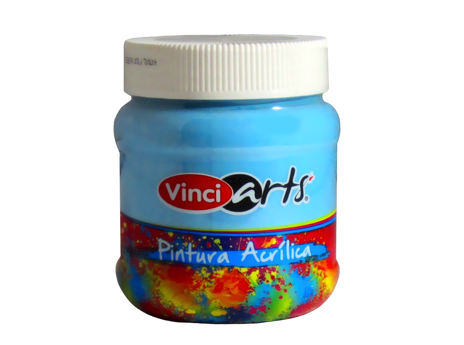 PINTURA ACRILICA 250 ML AZUL PASTEL 52874 VINCI             