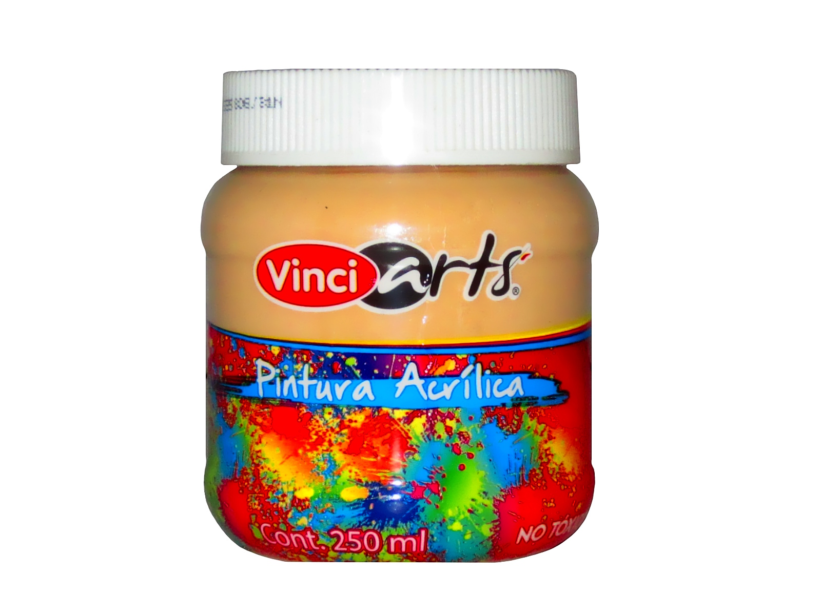 PINTURA ACRILICA 250 ML CARNE 52876 VINCI                   