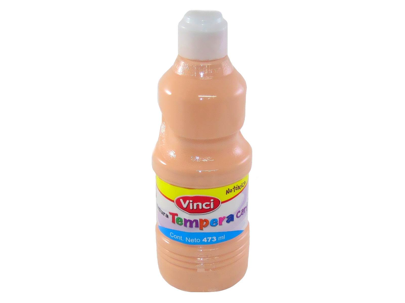 PINTURA TEMPERA 473ML CARNE IMITACION 22650 VINCI           