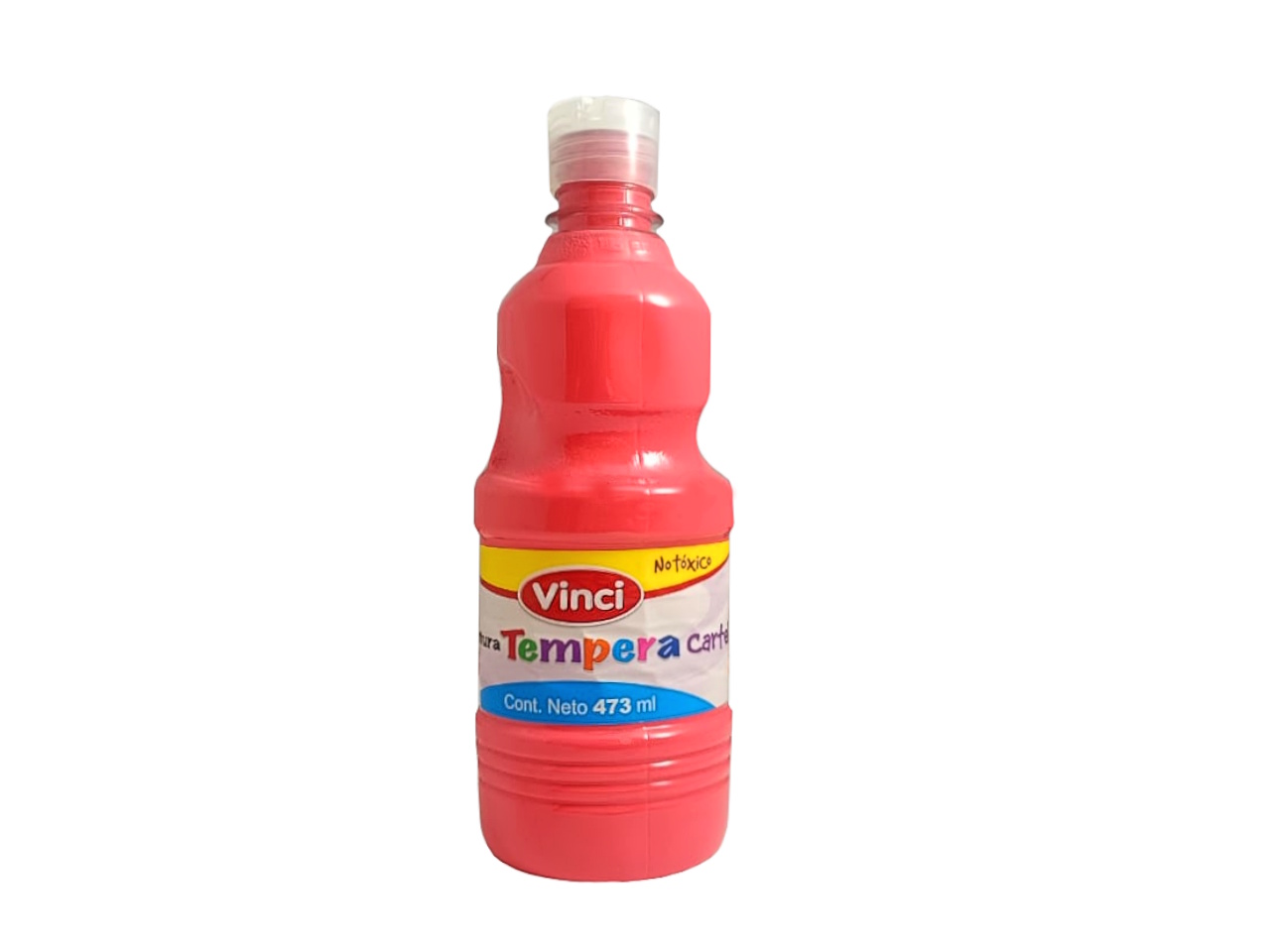 PINTURA TEMPERA 473ML ROSA MEXICANO 48417 VINCI             