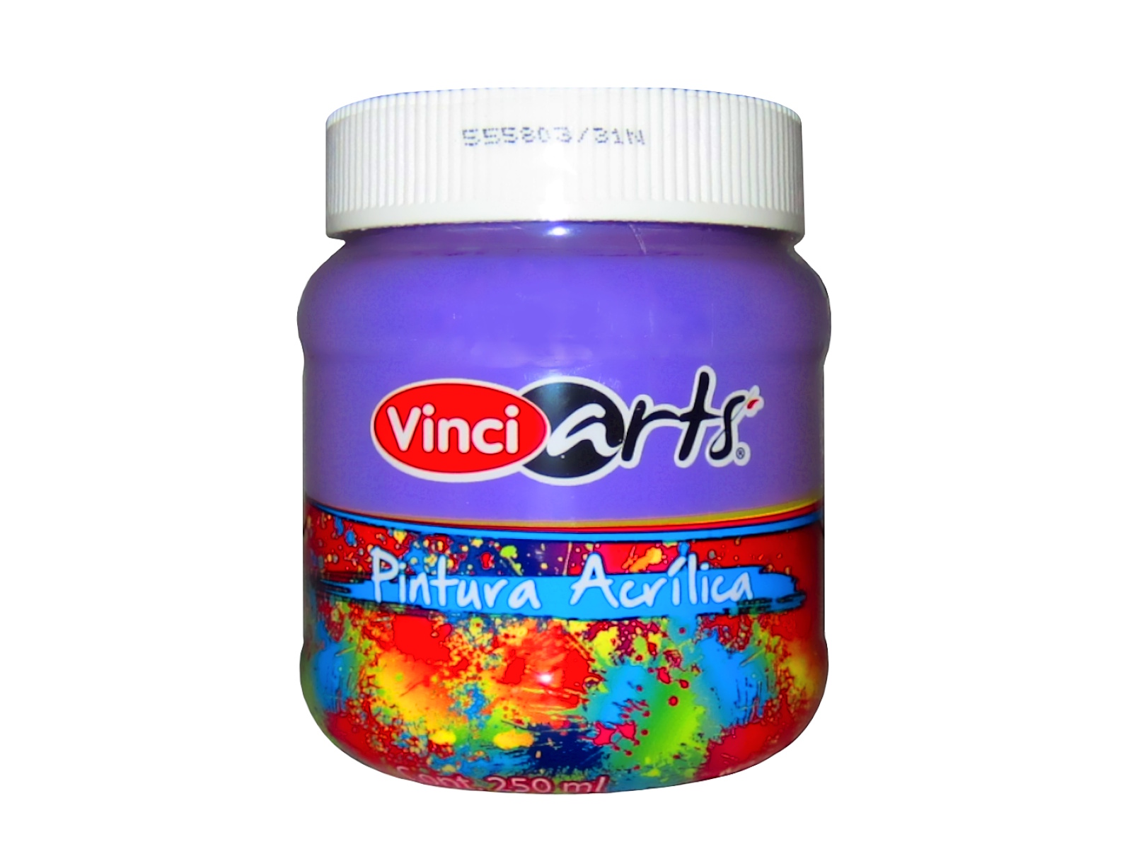 PINTURA ACRILICA 250 ML MORADO 52884 VINCI                  