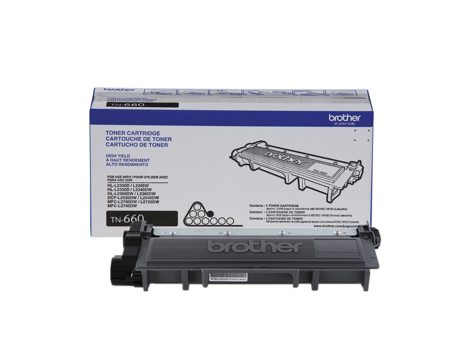 TONER BROTHER TN660                                         