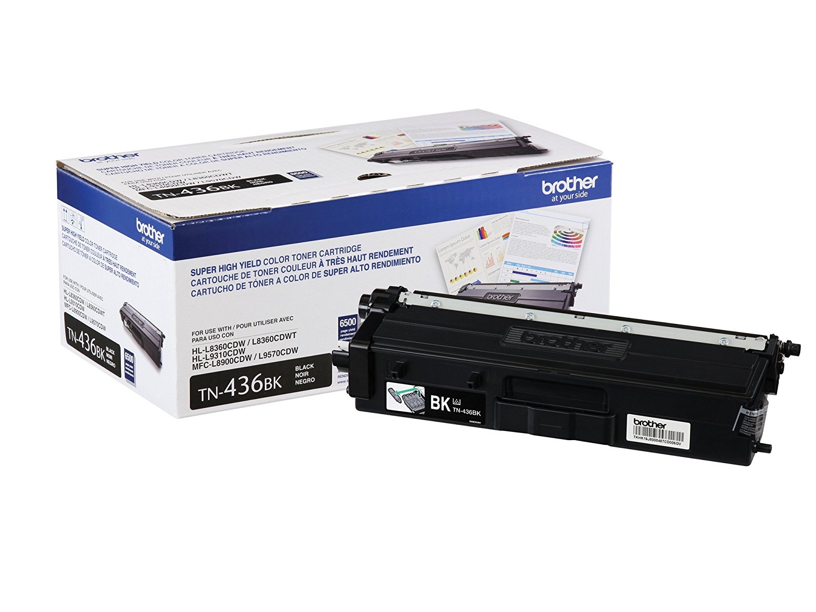TONER CIAN 6500PAG. TN436C BROTHER                          
