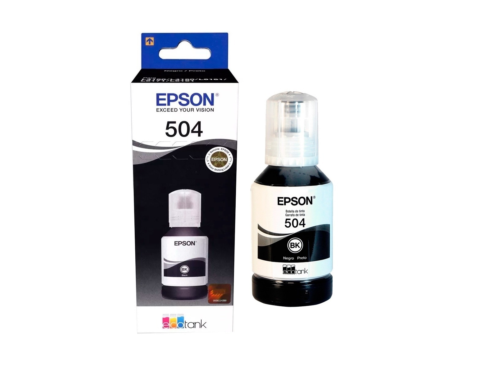 TINTA NEGRO  L/4150 / L4160 EPSON T504120-AL                