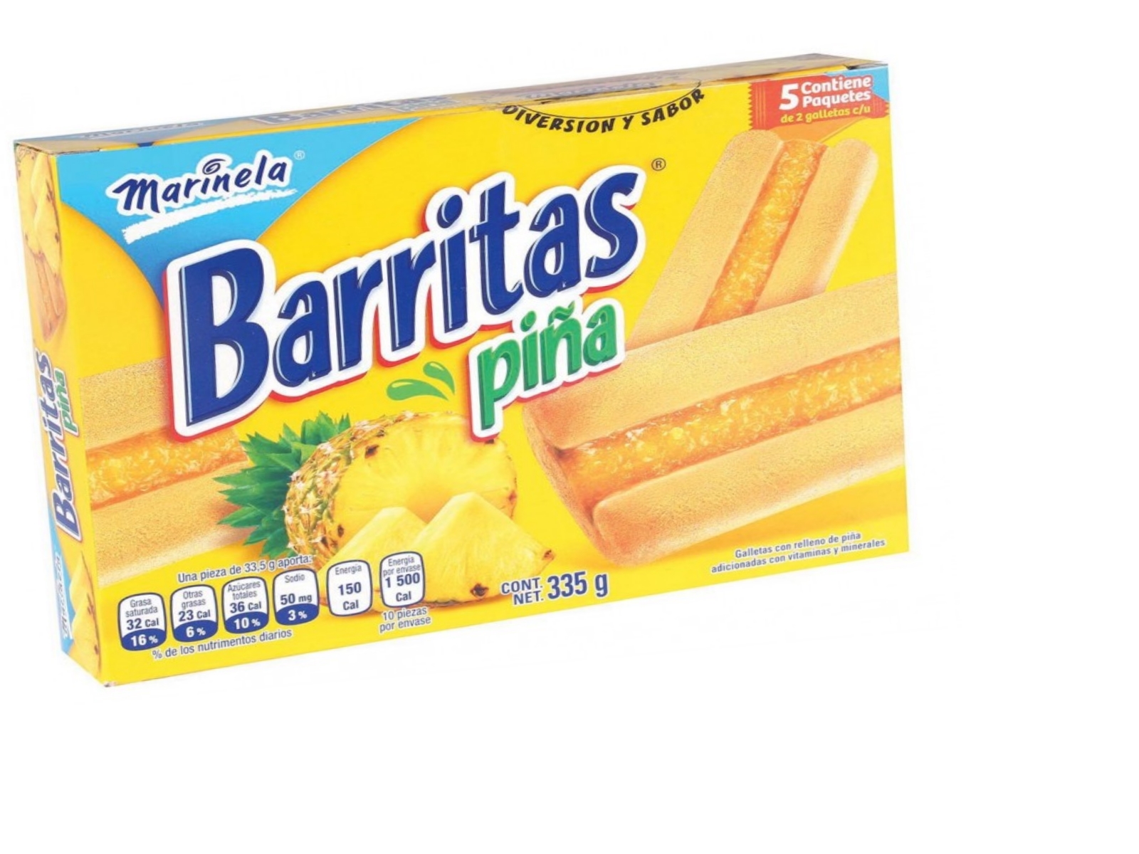 BARRITAS MARINELA CAJA C/28                                 