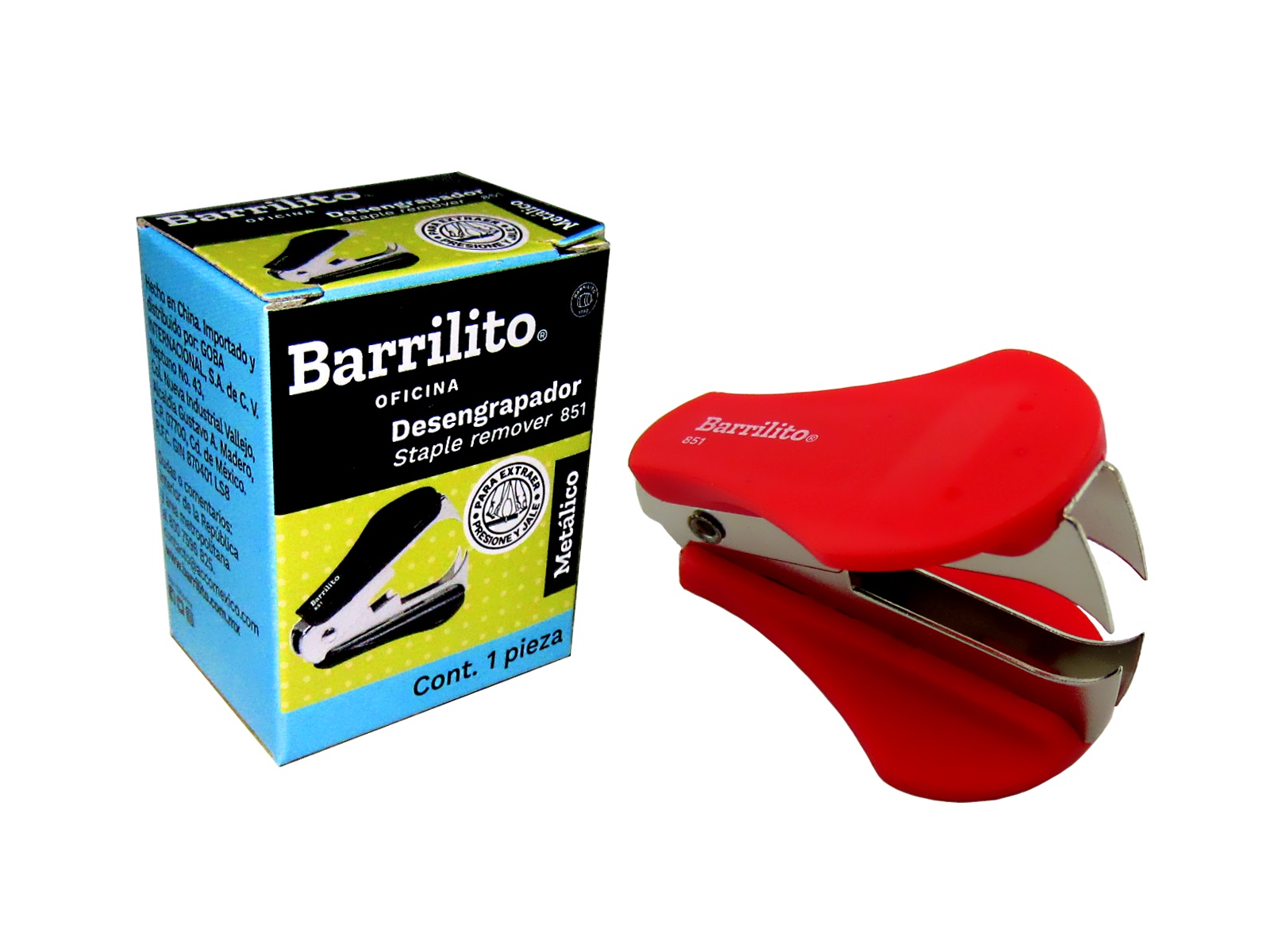 DESENGRAPADOR METALICO 851 BARRILITO                        