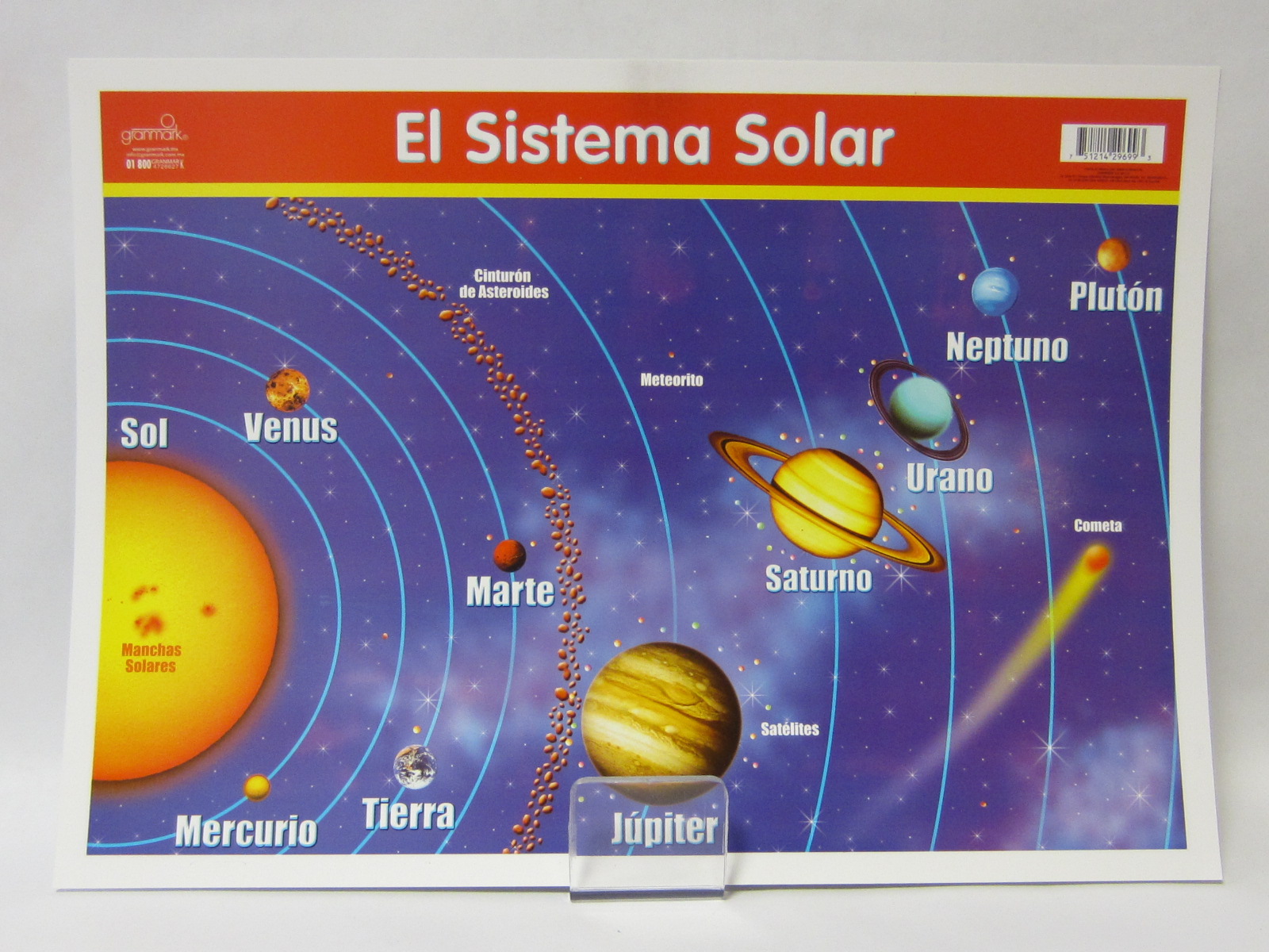 MINI POSTER DIDACTICO SSOL GRANMARK                         