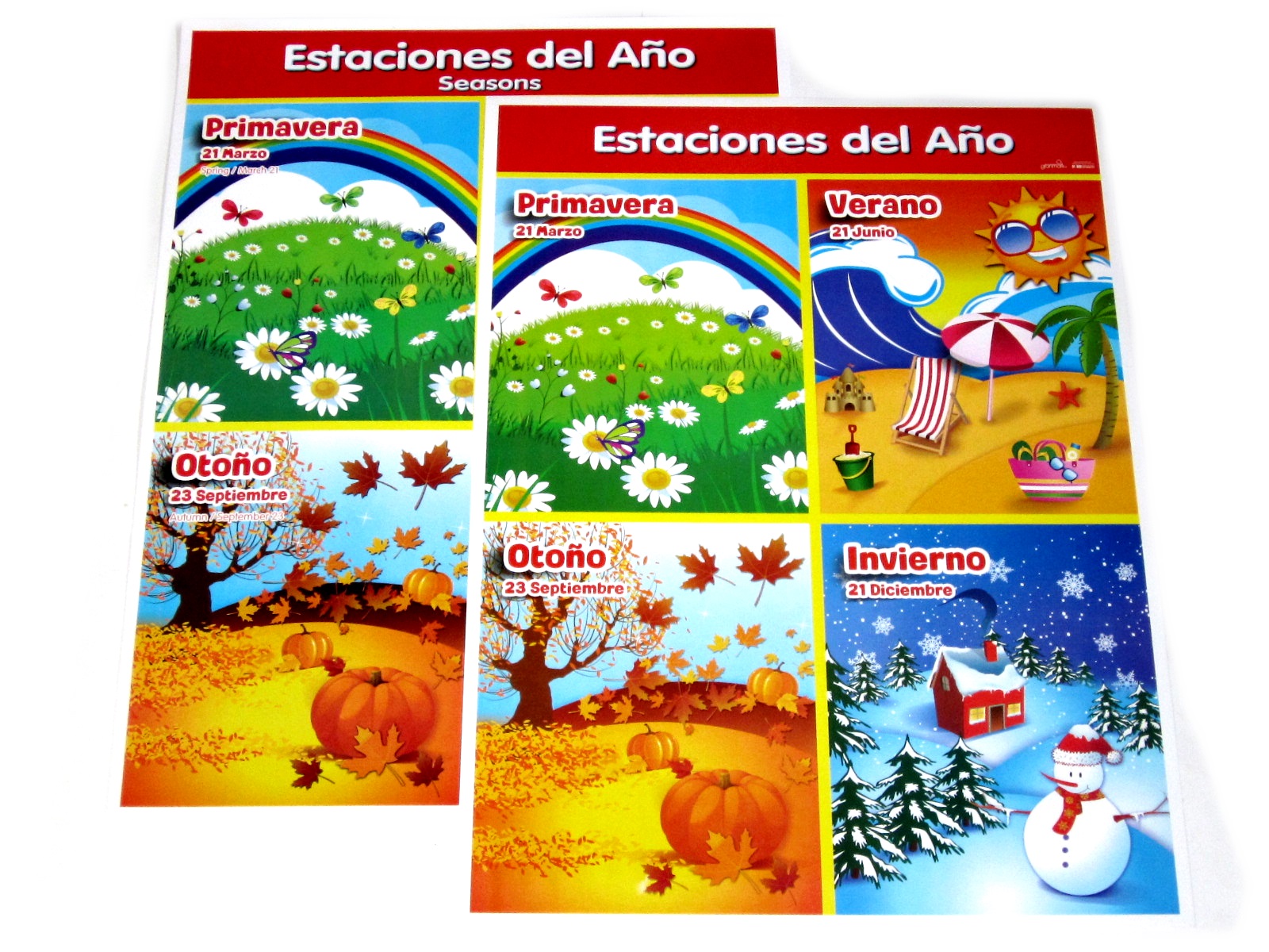 POSTER ESTACION GRANMARK                                    