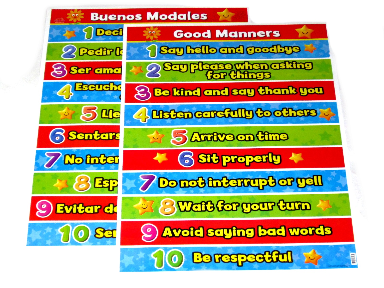 POSTER BUENOS MODOS GRANMARK                                