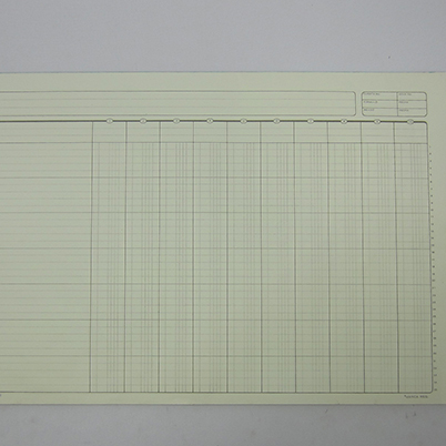 BLOCK TEC 0710-C CONCEPTO Y 10 COL. CTA 50 HJS              