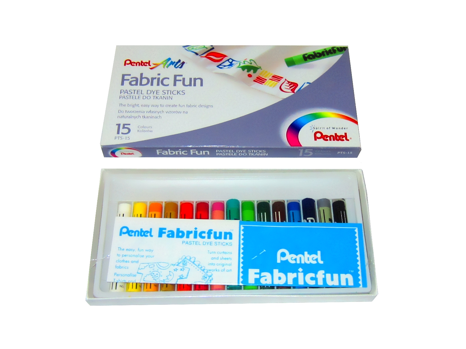 GISES PASTEL PARA TELA EST C/15 PTS-15 COLORES PENTEL       