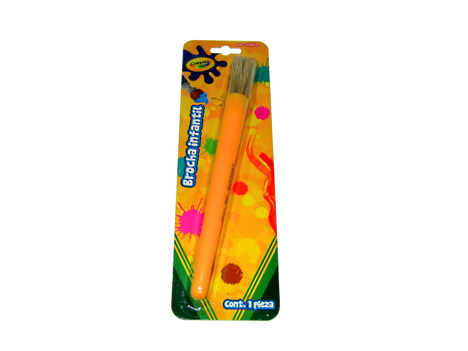 BROCHA INFANTIL CRAYOLA                                     