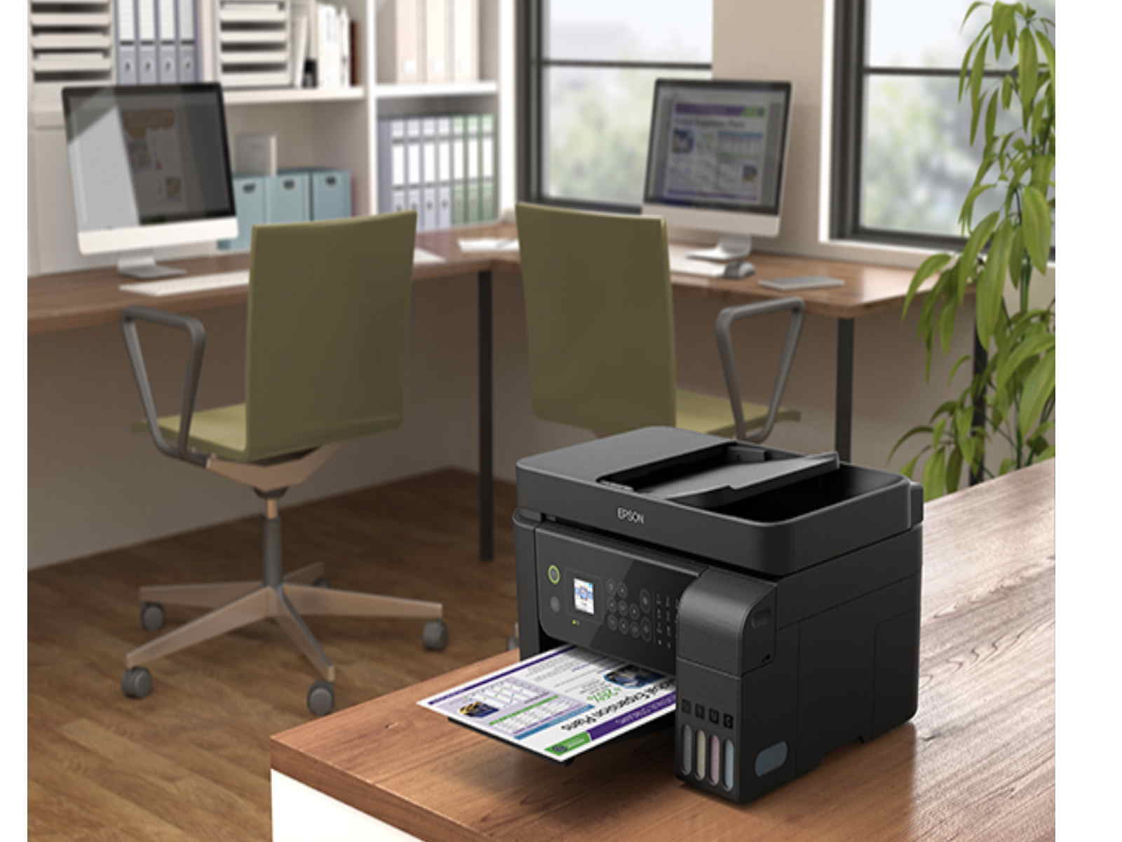 MULTIFUNCIONAL EPSON ECOTANK L5190 COLOR C11CG85301 - Schoolboy