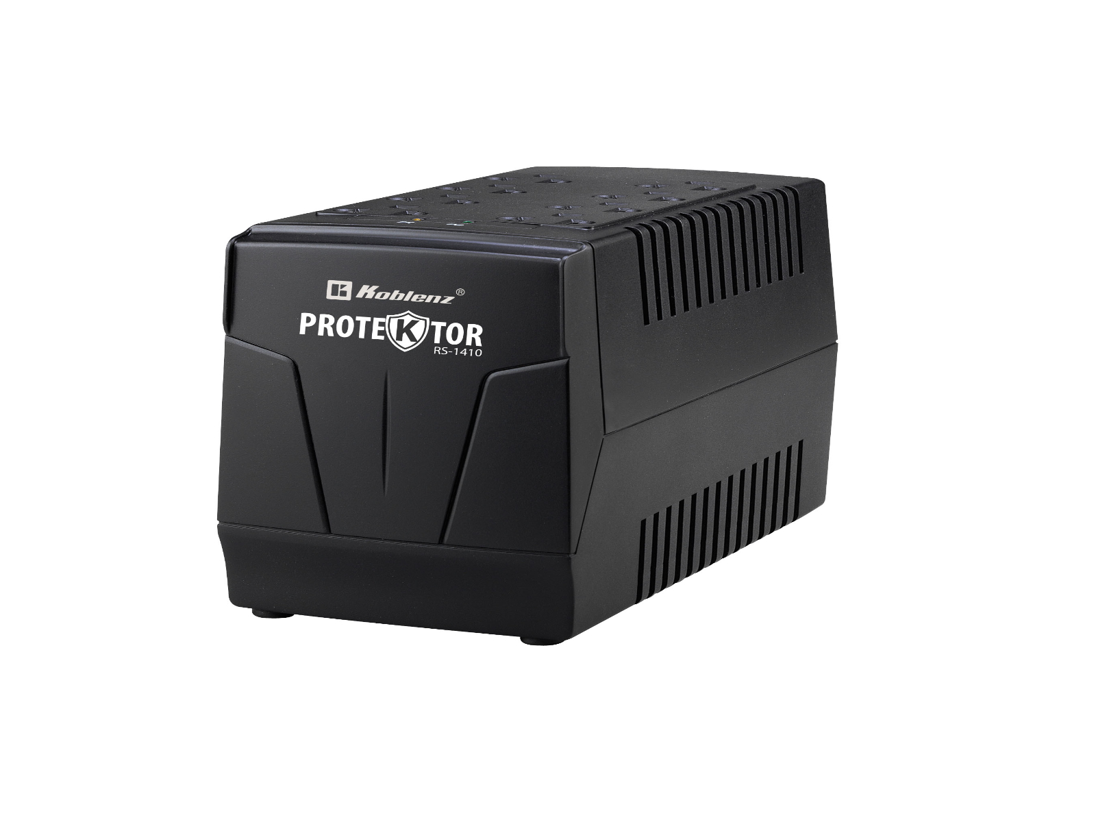 REGULADOR RS-1410, 8 CONTACTOS 1410VA, 700 WATTS KOBLENZ    