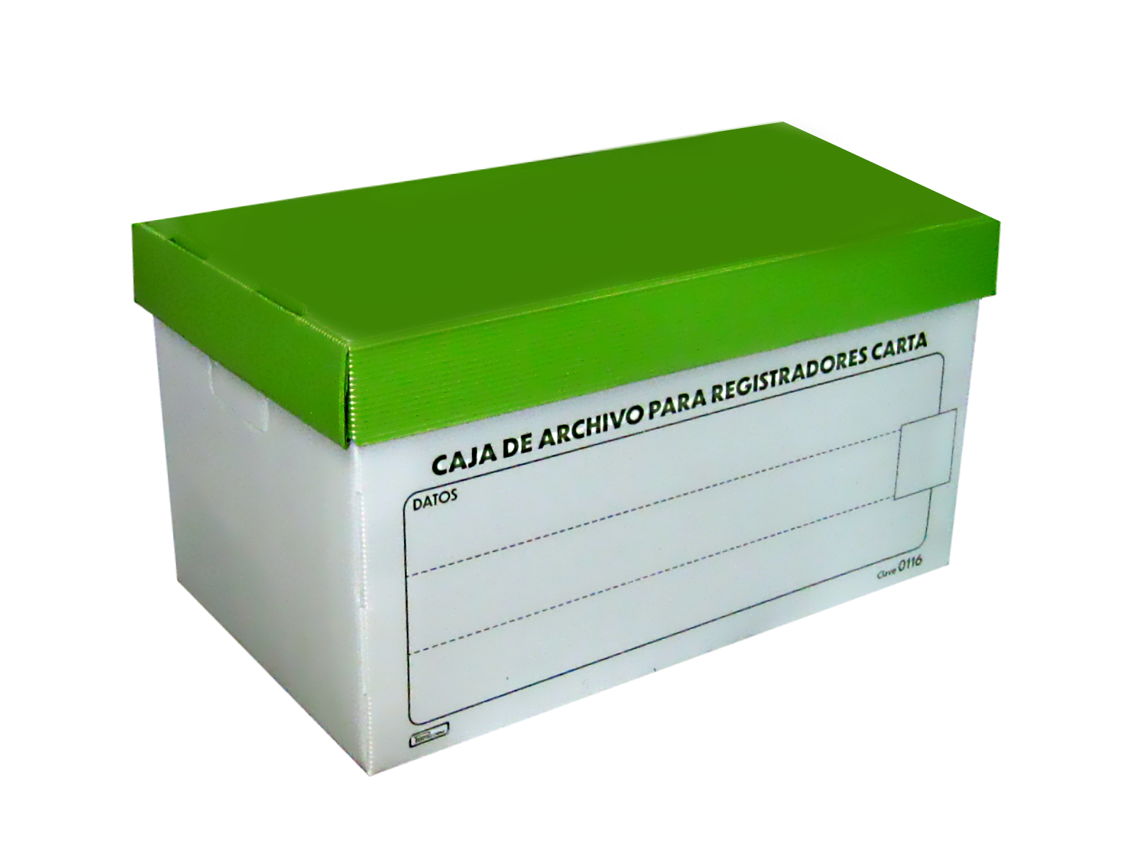 CAJA DE ARCHIVO PLASTICA REGICAJA 50X31X28 CMS 0116 PRINTAFO