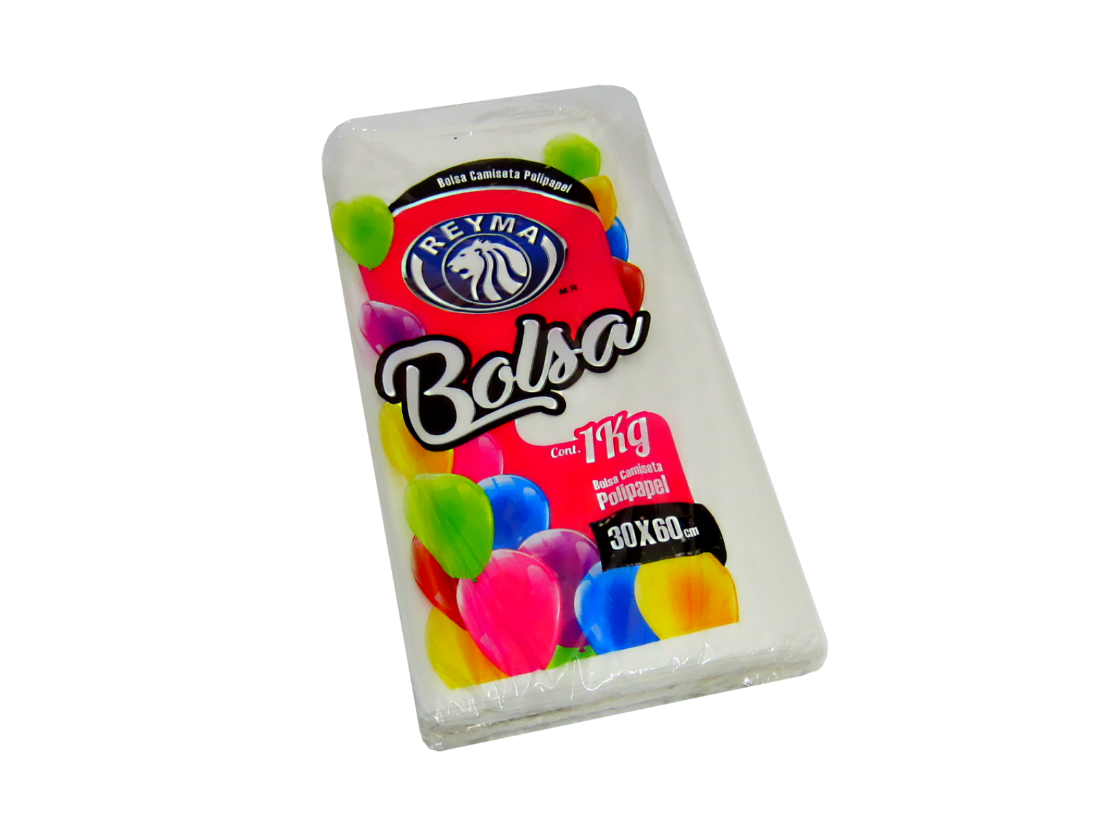 BOLSA TIPO CAMISETA 1KG                                     
