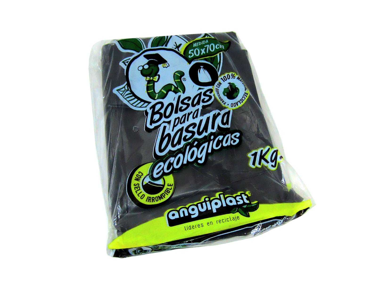 BOLSA P/BASURA NEGRA CHICA  50X70 KILO                      