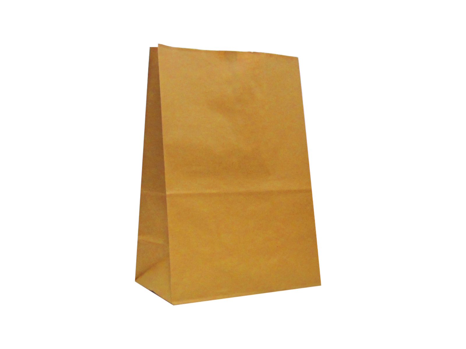 BOLSA DE PAPEL P/SUPERMERCADO MEDIDA 43.18X17.78X30.48 CMS  