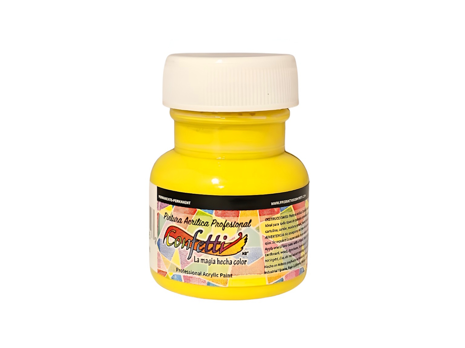 PINTURA ACRILICA 1 ONZA CA2589/PA30-111 A. CANARIO ESCOLAR  