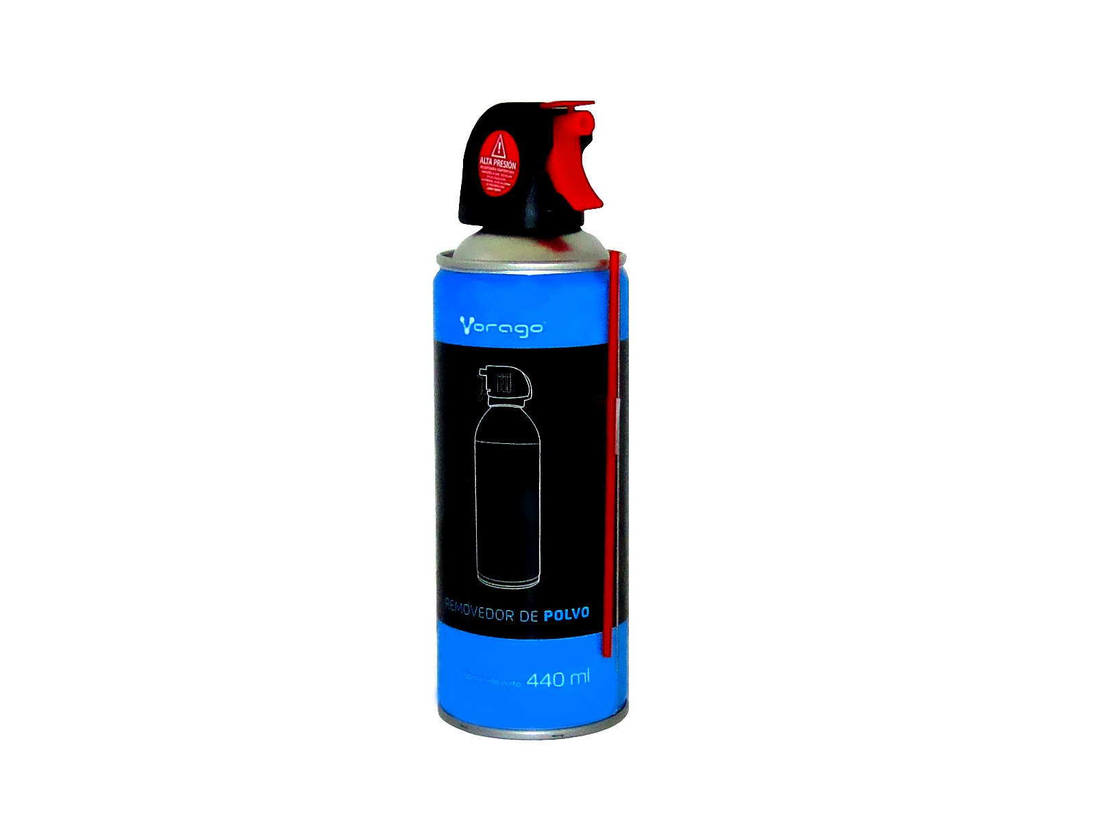 AIRE COMPRIMIDO VORAGO CLN-300 REMOV. POLVO NO FLAMABL 660ML