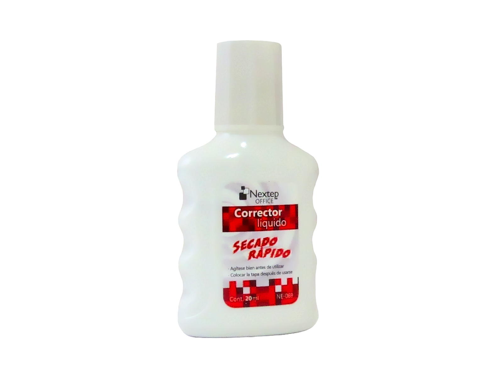 CORRECTOR LÍQUIDO NEXTEP BOTELLA 20ML NE-069                