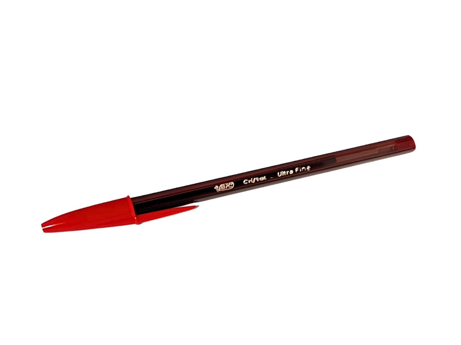 BOLIGRAFO CRISTAL PRECISION SUAVIDAD ULTRA FINO ROJO BIC    