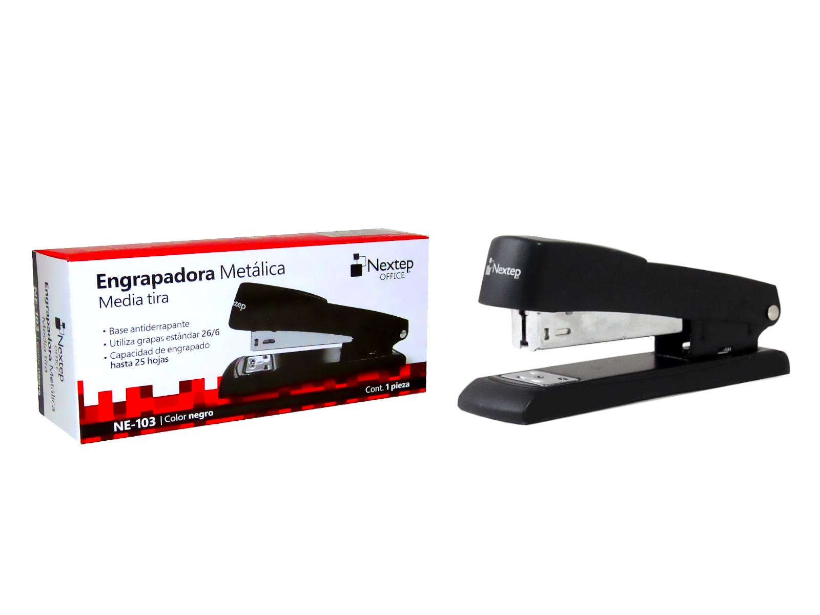ENGRAPADORA METÁLICA PROFESIONAL MEDIA TIRA NE-103 NEXTEP   
