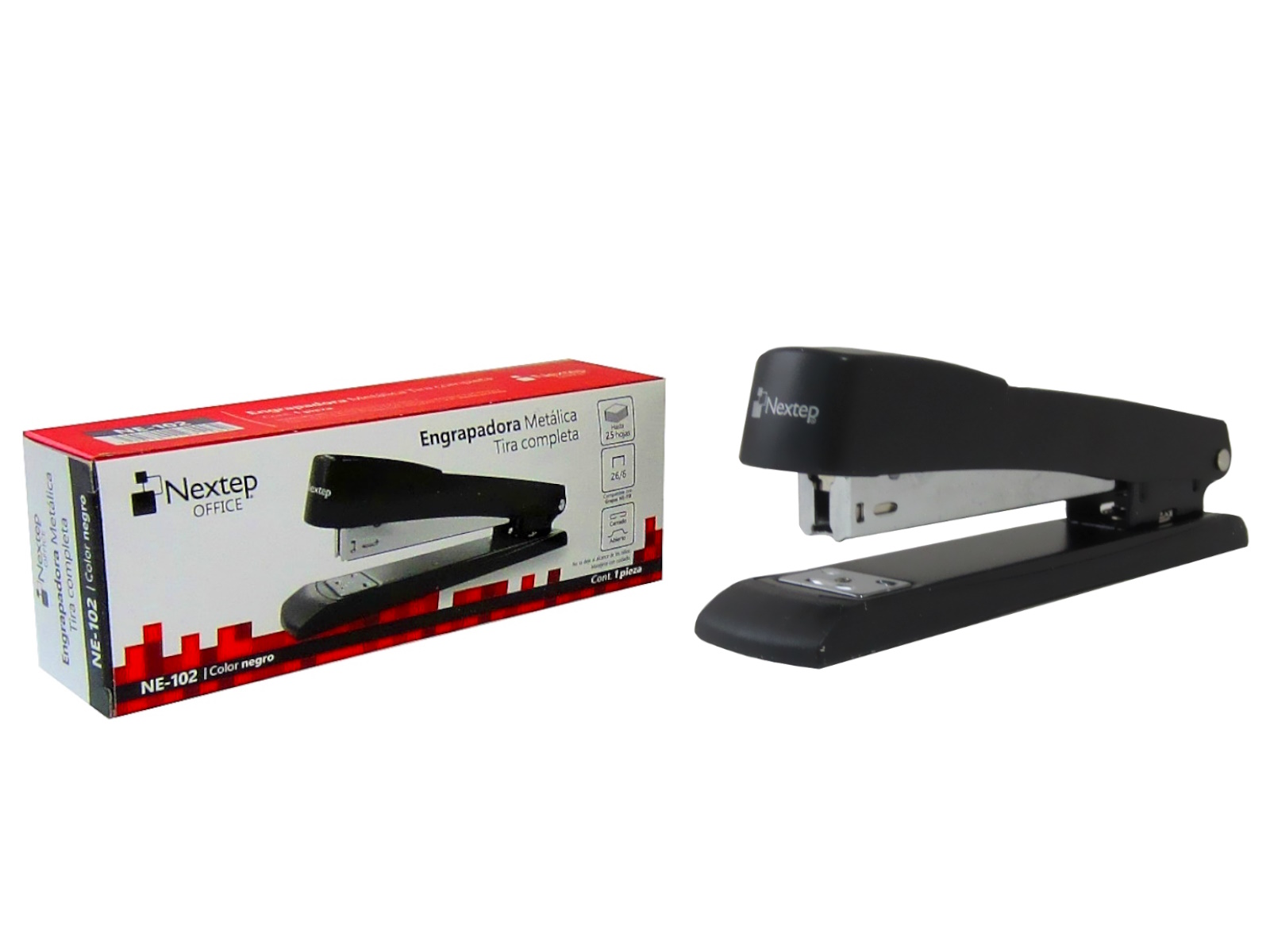 ENGRAPADORA METÁLICA PROFESIONAL TIRA COMPLETA NE-102 NEXTEP