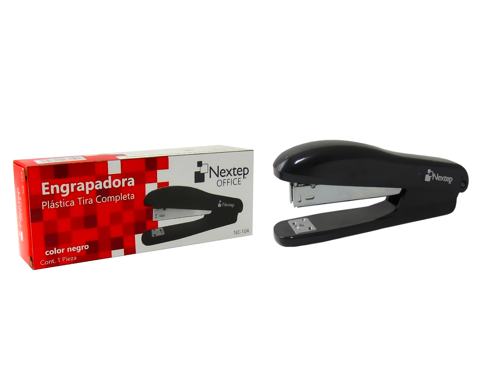 ENGRAPADORA PLÁSTICA BÁSICA TIRA COMPLETA NE-104 NEXTEP     
