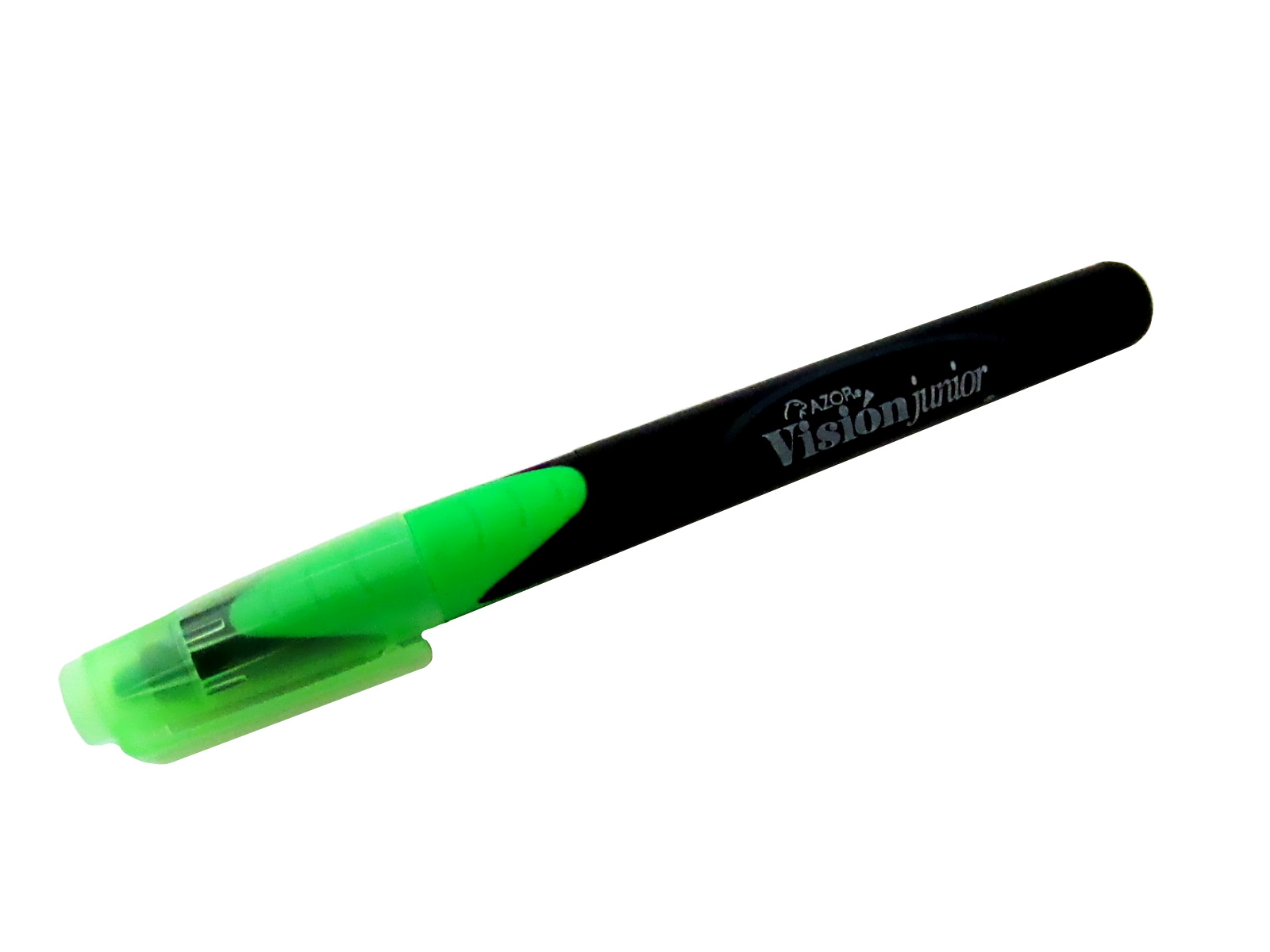 MARCADOR FLUORESCENTE VISION JUNIOR VERDE 2800 AZOR         