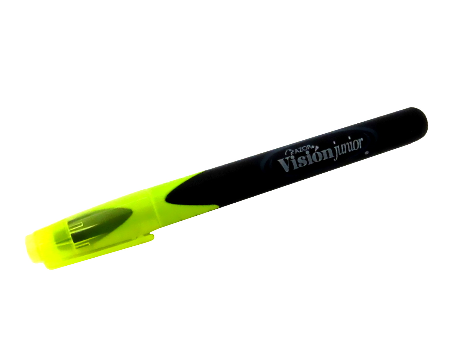 MARCADOR FLUORESCENTE VISION JUNIOR AMARILLO 2800 AZOR      