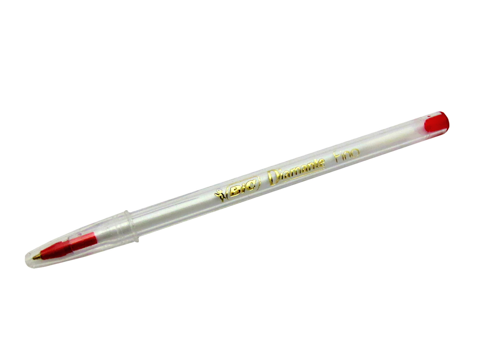 BOLIGRAFO PUNTO FINO DIAMANTE ROJO FSD-11 BIC DESCONTIN     