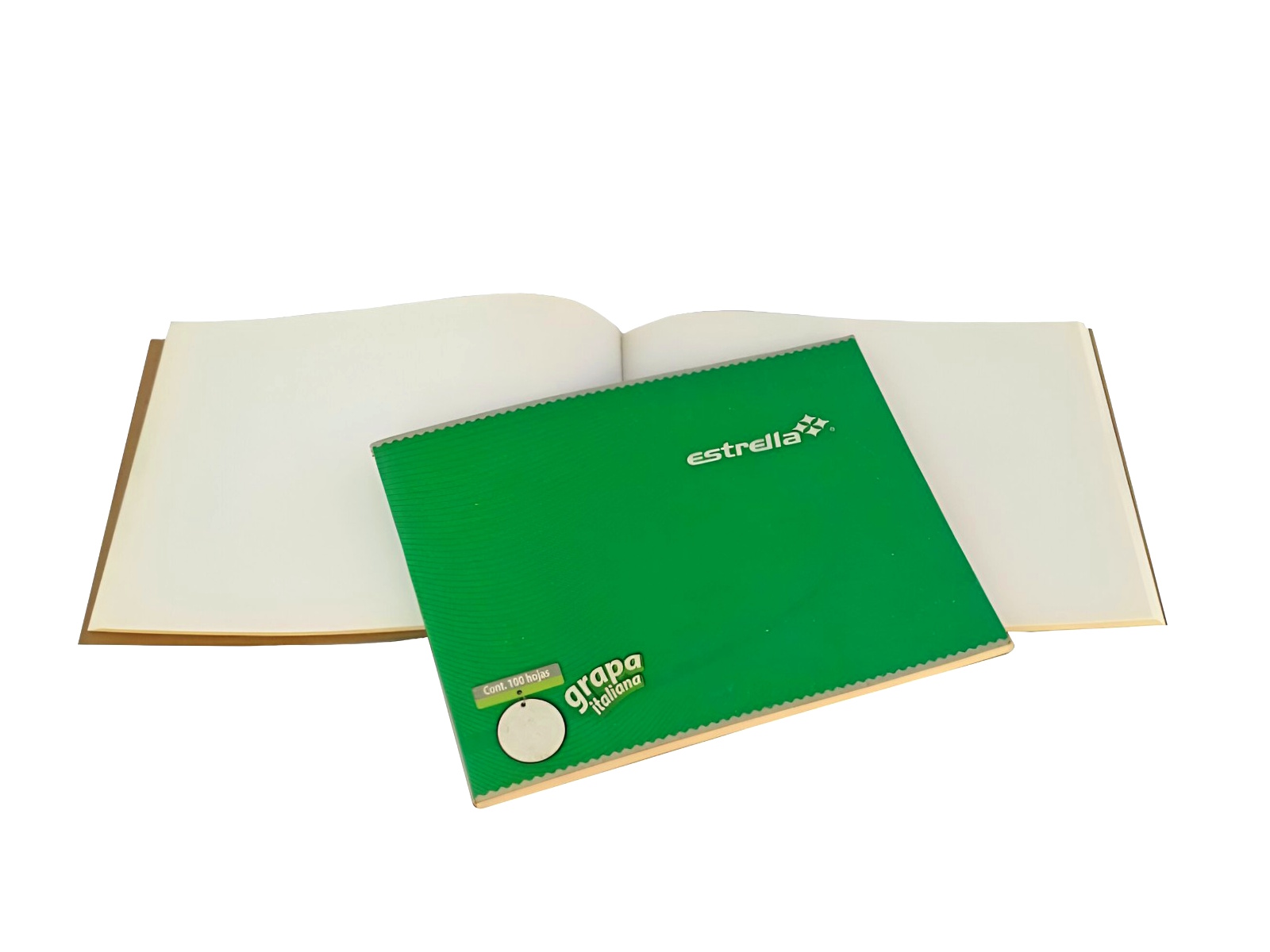 CUADERNO F/ITALIANA ENGRAPADO DIBUJO 100 HJS 0264 ESTRELLA  