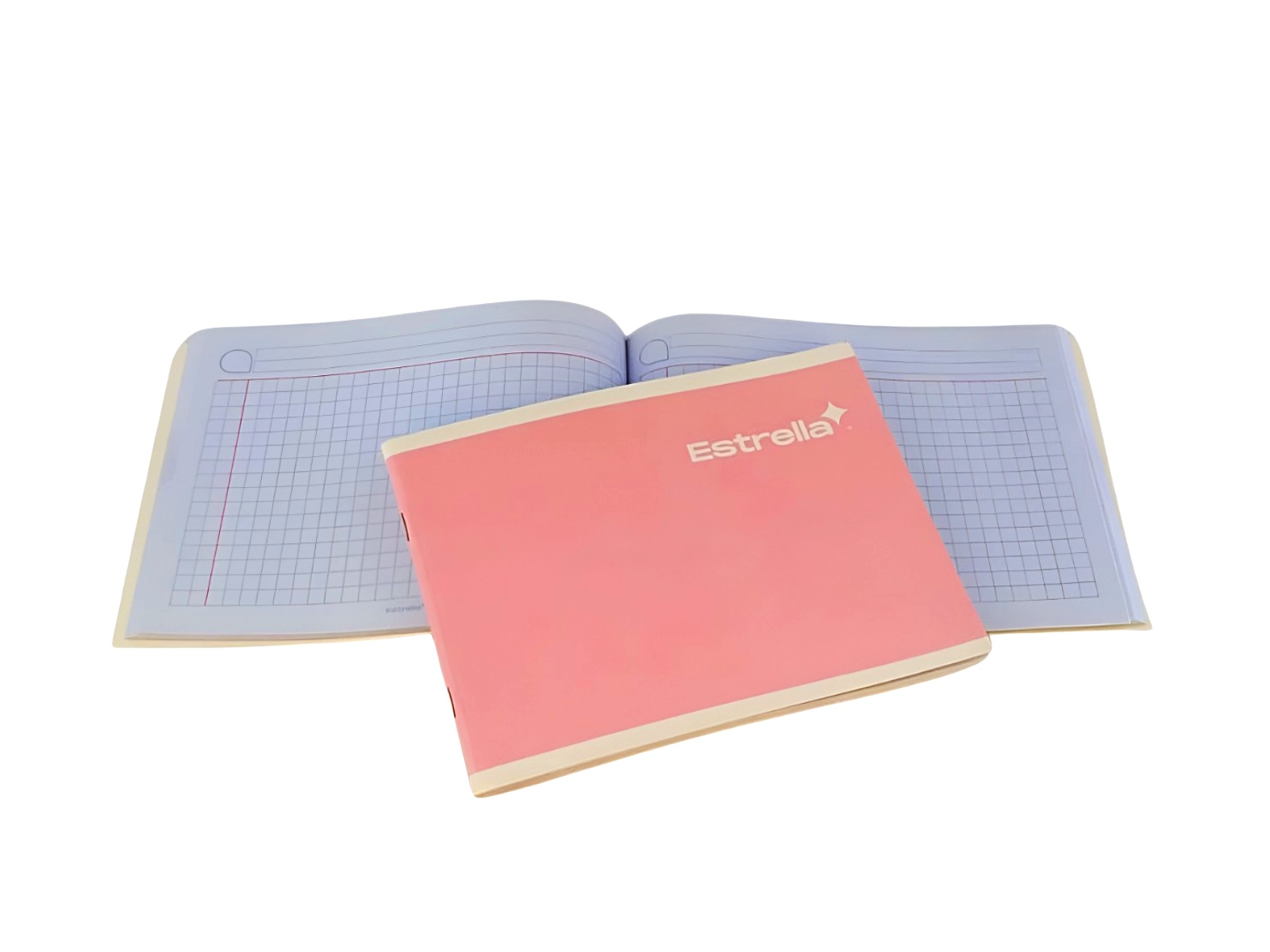 CUADERNO F/ITALIANA ENGRAPADO 7MM 100 HJS 0262 ESTRELLA     